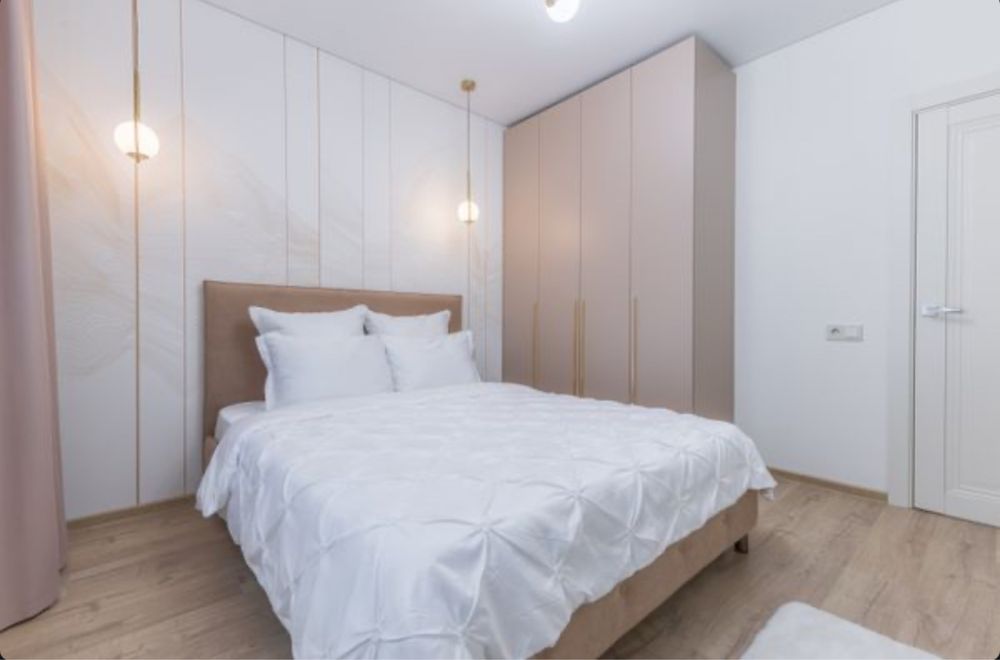 Евродвушку сдаю посуточно на ЭКСПО