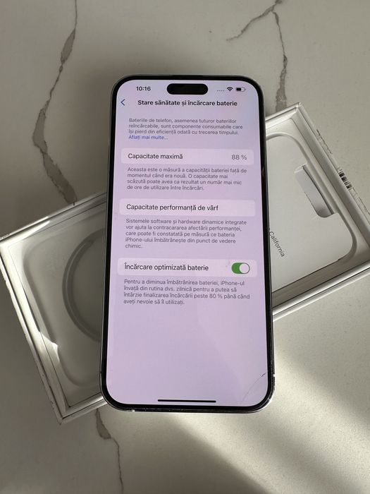 Iphone 14 Pro ,82 % baterie