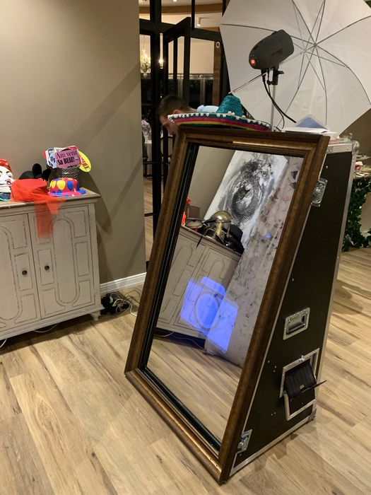 Vand oglinda foto | Oglinda magica | Vand cabina foto