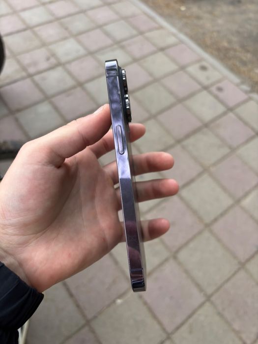 айфон 14 про фиолетовый 256гб