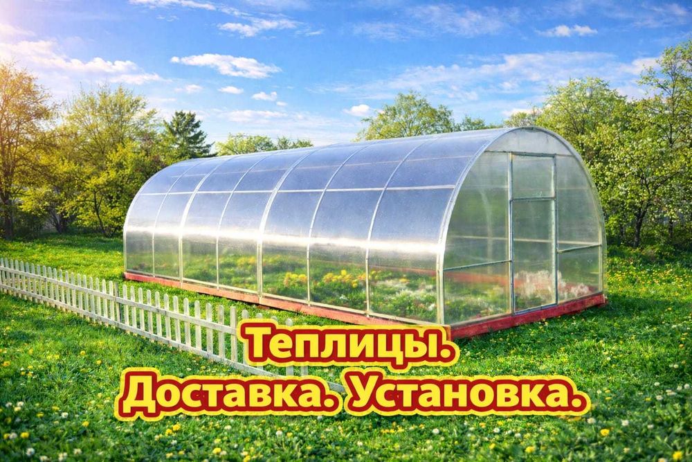 Теплица Костанай