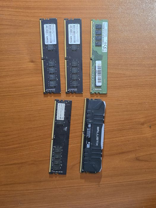 Ram  ddr4 2400Mhz/ 3200 Mhz RGB