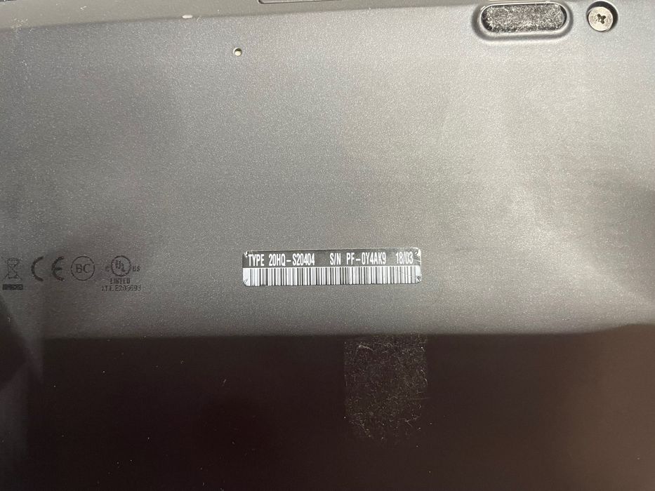 Vand laptop Thinkpad X1 Carbon i7 gen 7 16Gb ram SSD 120GB display 14”