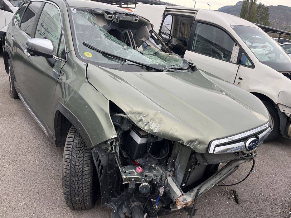 Subaru Forester 2022 хибрид за части