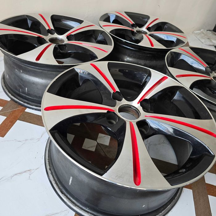 Chevrolet Lacetti/Epica/Gentra uchun R16 4×114 saka disklar komplekt