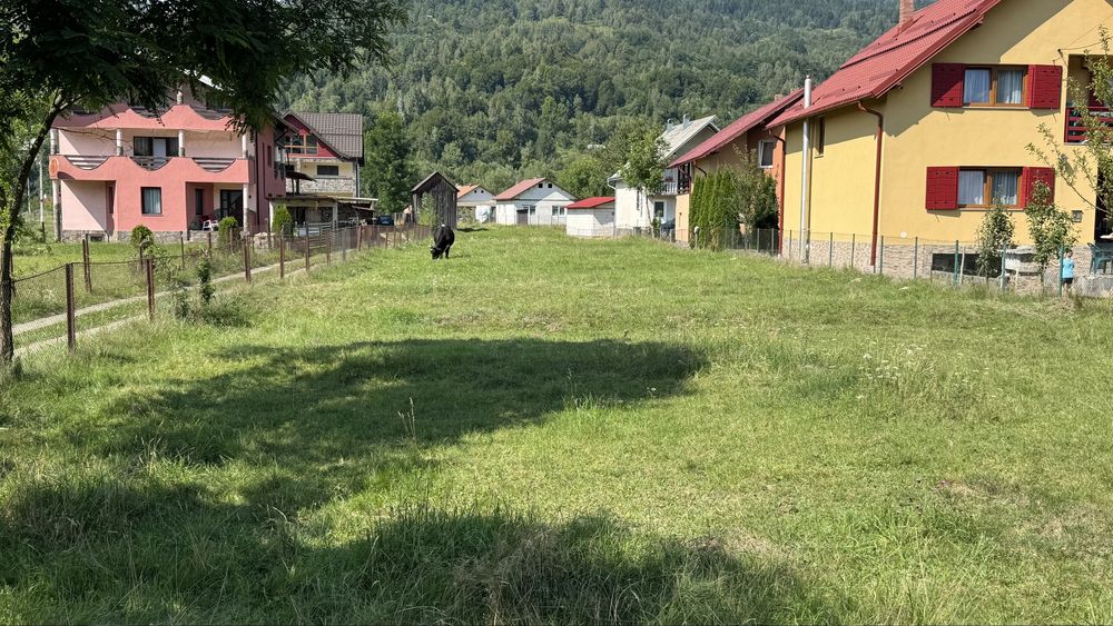 Vand teren intravilan  (Moisei)