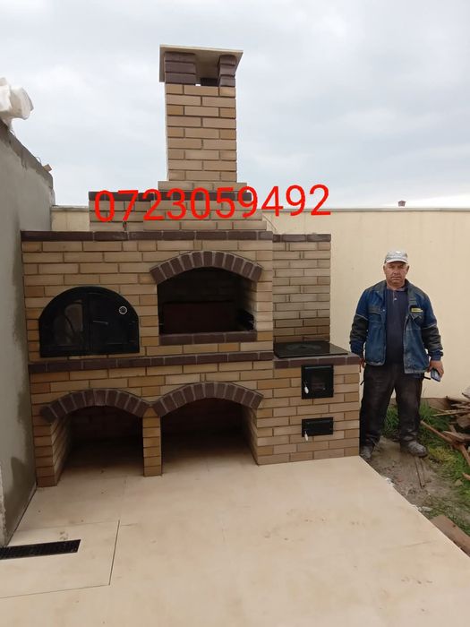 Grătare Rustice de grădină