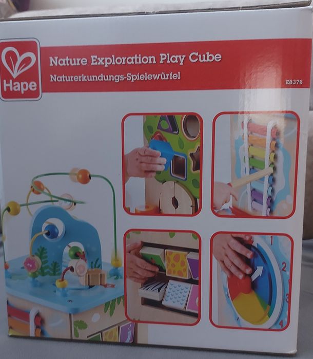 Детски  интерактивен куб