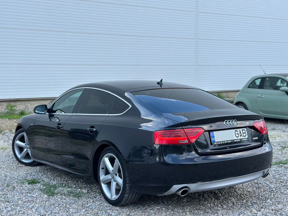 AUDI A5 2013 — imagine 3