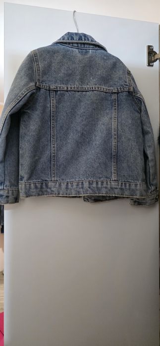 Дънково яке 110см.