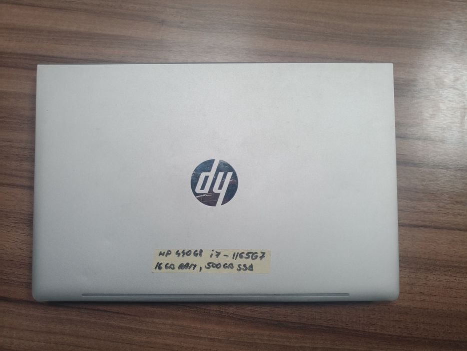 HP 440 G8 i7-1165g7  gen11  16gb RAM ,  500gb SSD , Windows 11