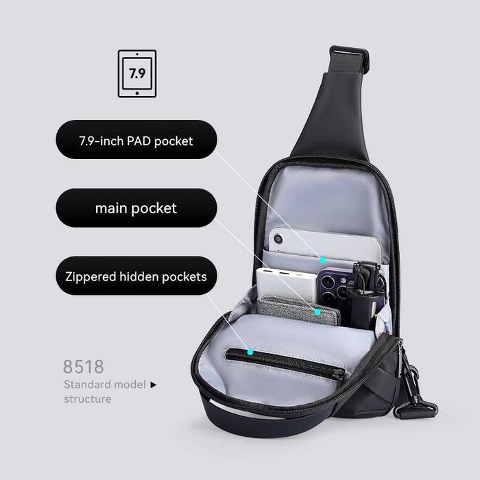 Krossbodi MR8518 sling/elkali sumka
Brend: MARK RYDEN