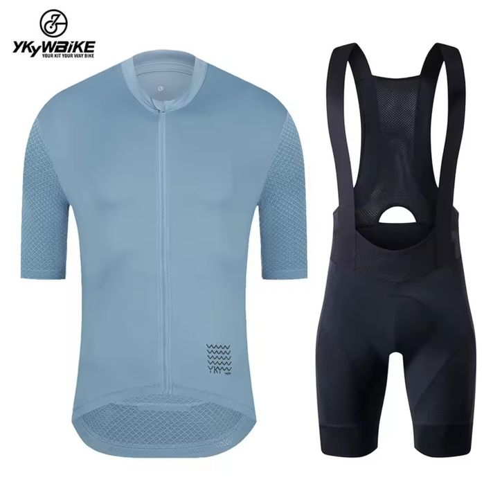 Set complet nou costum ciclism YKYWBIKE  marimea M