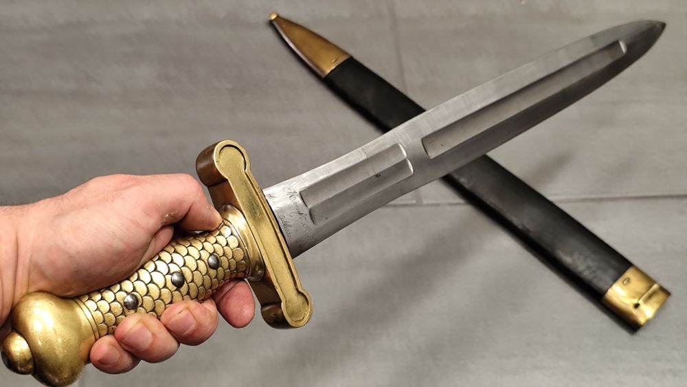 Пехотен Меч / Тесак / Гладиус / France 1831г.