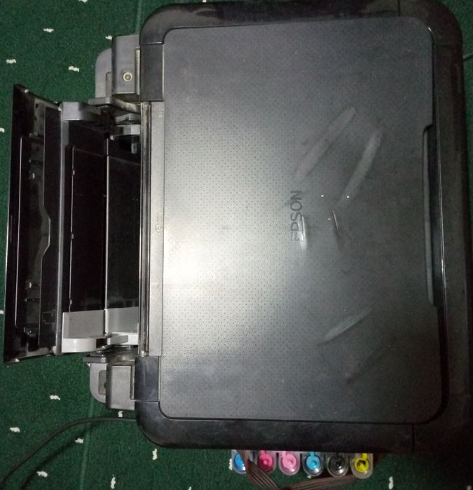 Epson660 rangli printer