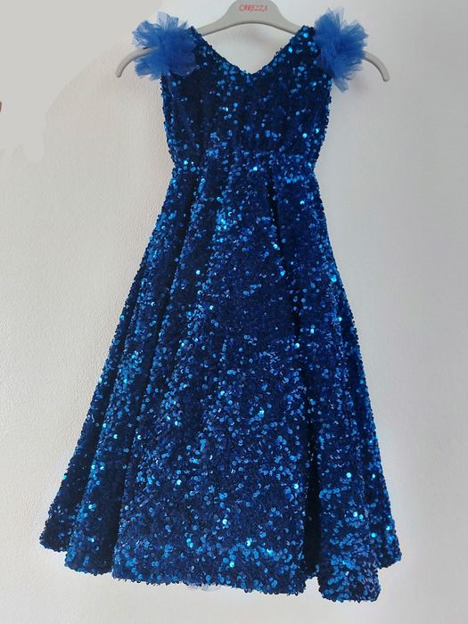 Rochie de ocazie cu paiete Mama-fiica