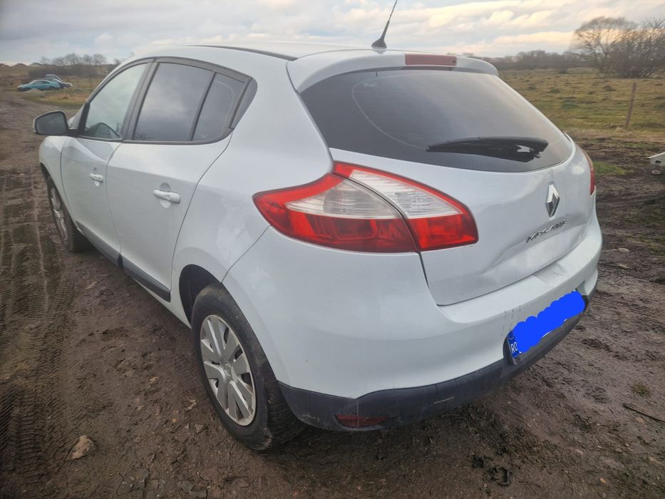 Renault Megane 1.6 benzina+GPL
