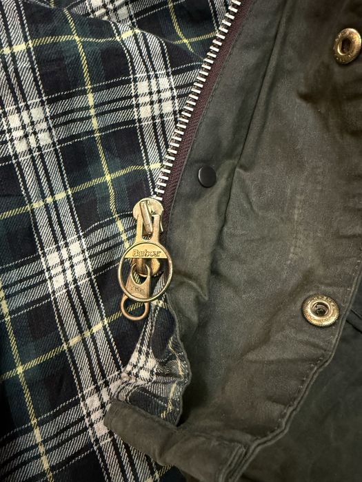 Винтажный Barbour gamefair