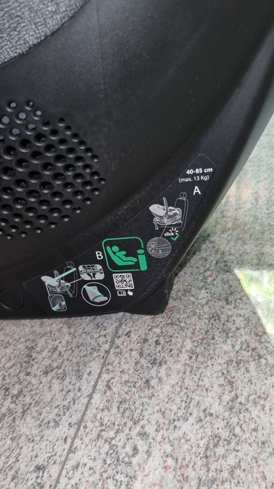 Scoică auto Chicco Kory i-Size, stare foarte bună, 0–13 kg gri