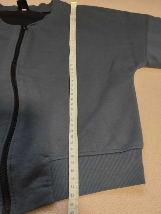 Детски комплект/екип с широк панталон р.140-146