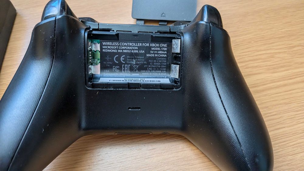 controler xbox one micro usb