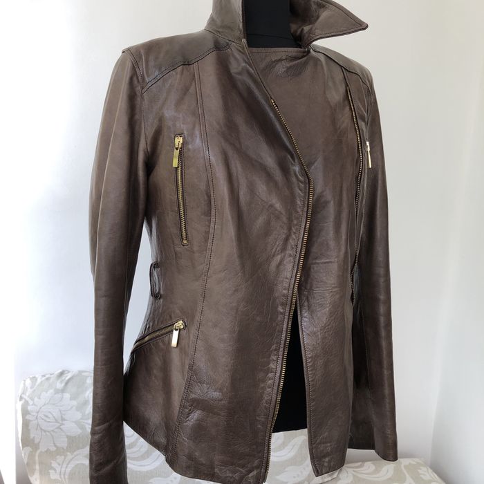 Яке от естествена кожа Tenax