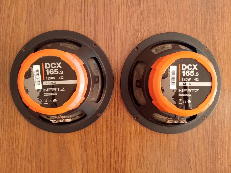 Hertz DCX колонка