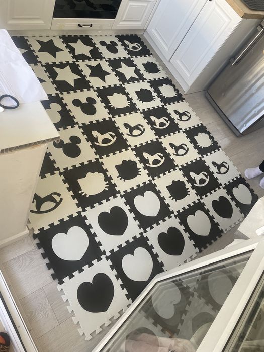 Продам коврик пазл