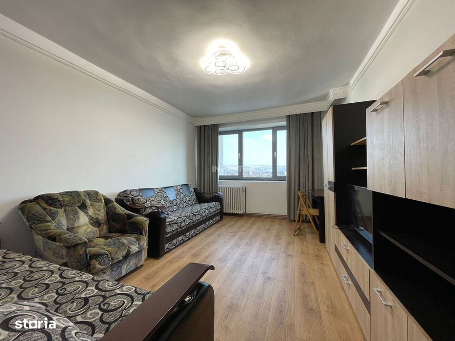 Apartament de inchiriat, 3 camere, decomandat, zona Podu Ros, Iasi