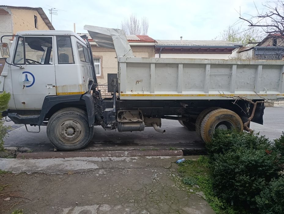 10 тоннали самасвал