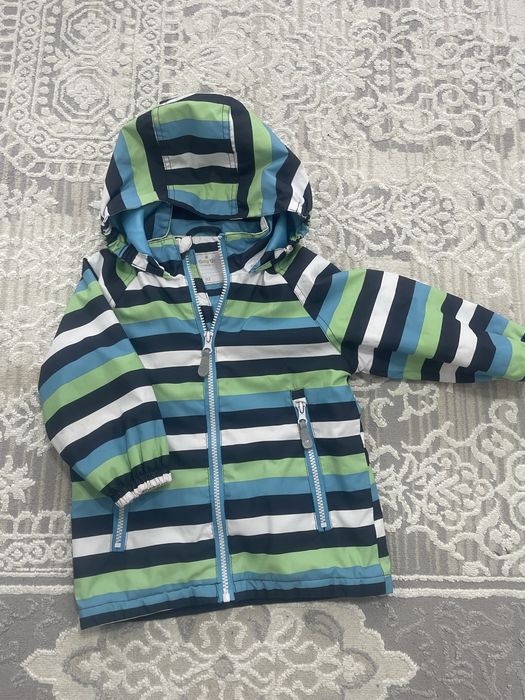 Весенняя куртка для мальчика