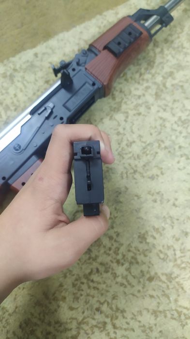 Автомат АК 47 игрушечный