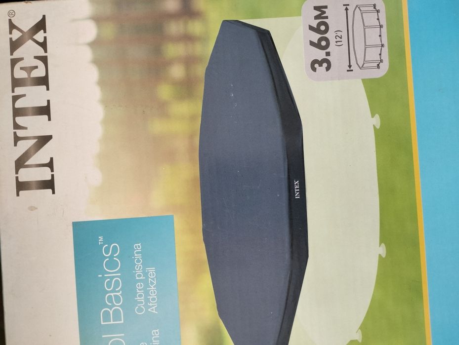 Накидка для бассейна 3,6 м