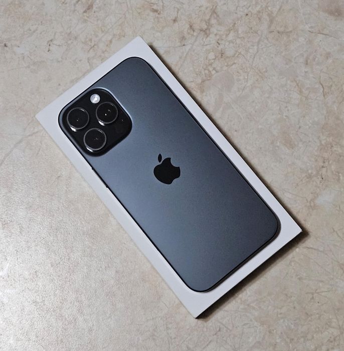 iPhone 16 Pro 1 TB ca nou 100% baterie