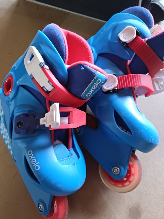 Ролери  и каска за момиче