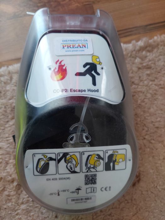 Masca de gaze noua,nefolosita firma Drager parat R58729