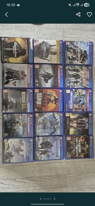 Обмен диски пс4 игры