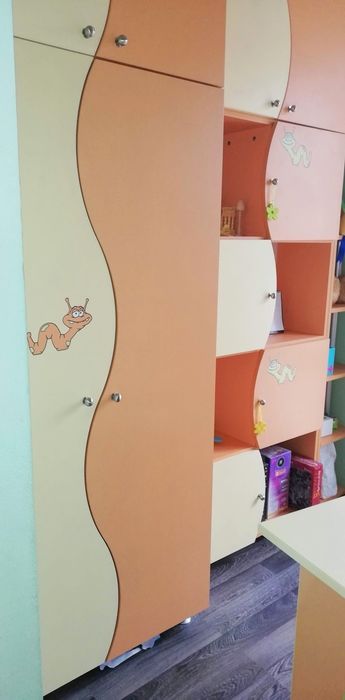 Дизайнерска детска стая за двама