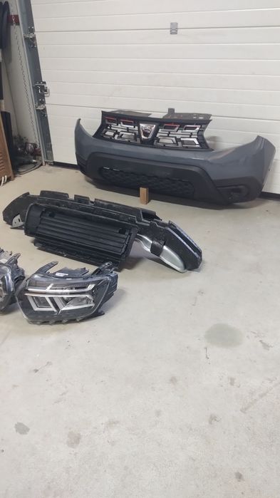Bara fata , faruri , volet , trager , traversa Dacia Duster 2 facelift
