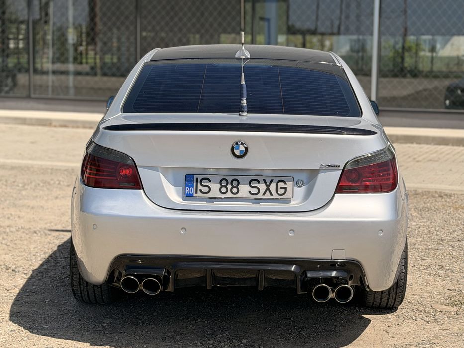 Bmw Seria 5 E60 LCI Facelift