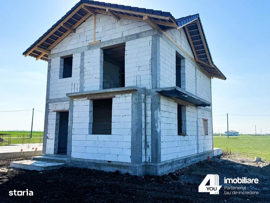 Casă nouă în Zimandcuz – 160 mp, teren 500 mp | Posibilitate rate