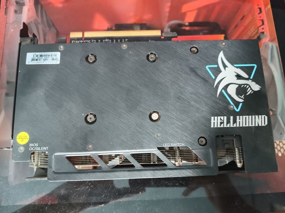 Видеокарта radeon rx 6600xt powercolor Hellhound