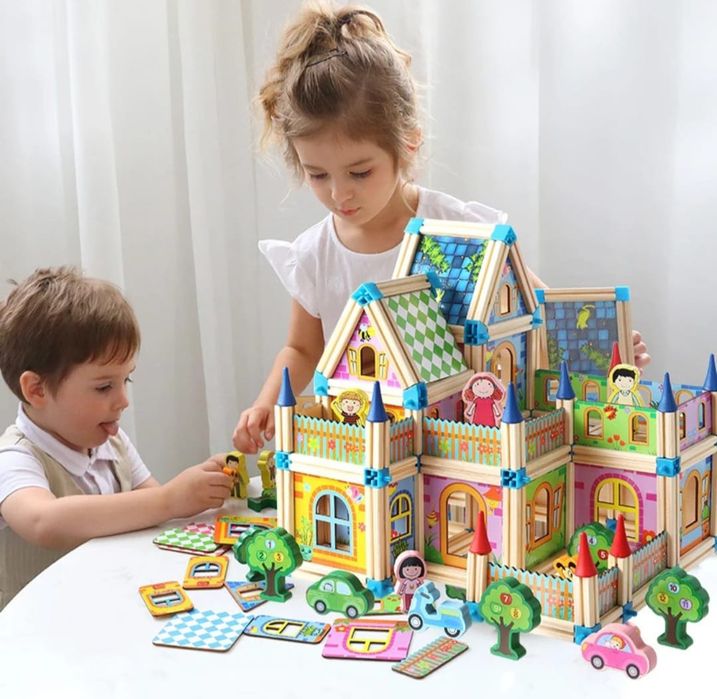 Joc construcție micul arhitect