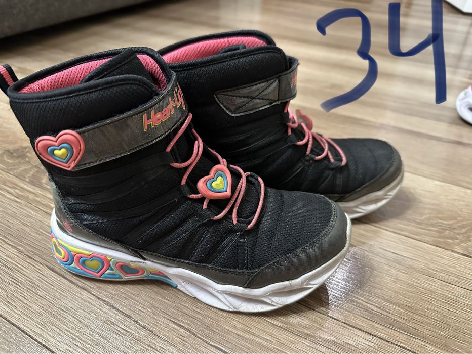 5 пар крутой обуви 33-36 размеров