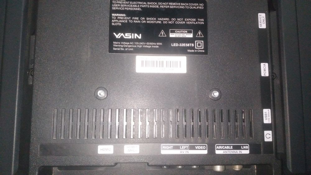 телевизор YASIN  LED-32E58TS