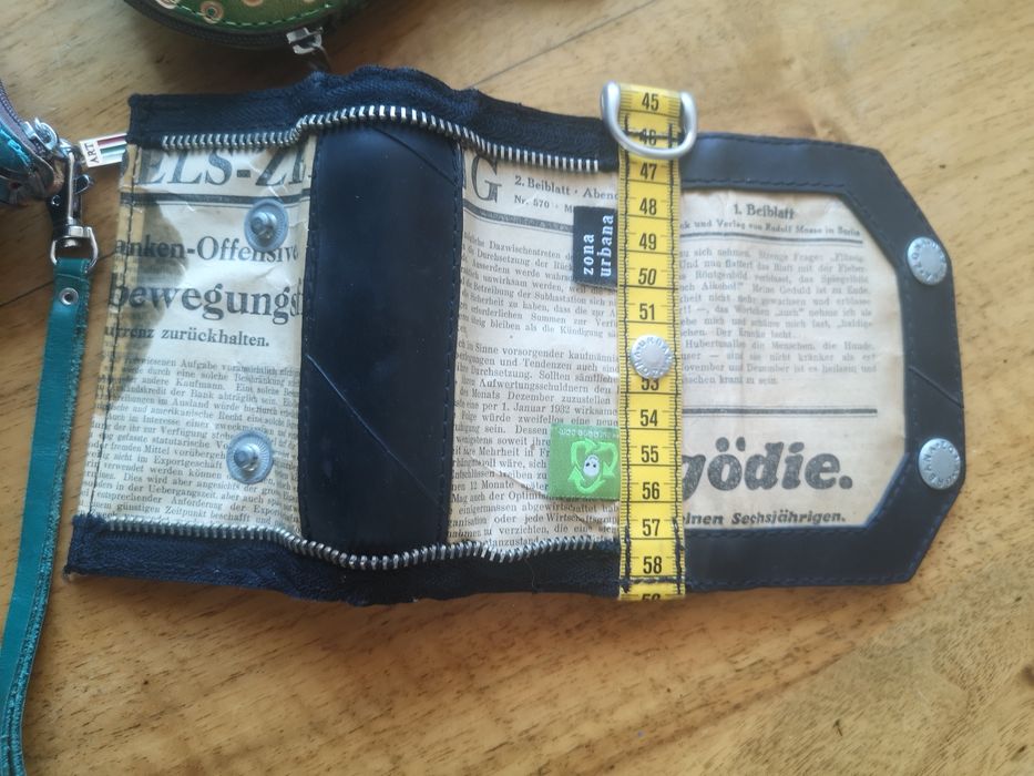 Нови портмонета естествена кожа