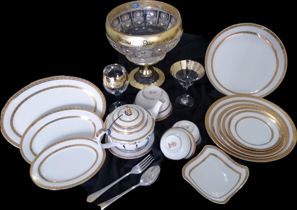 Прокат стол стул чинни идишлар Яшнабод