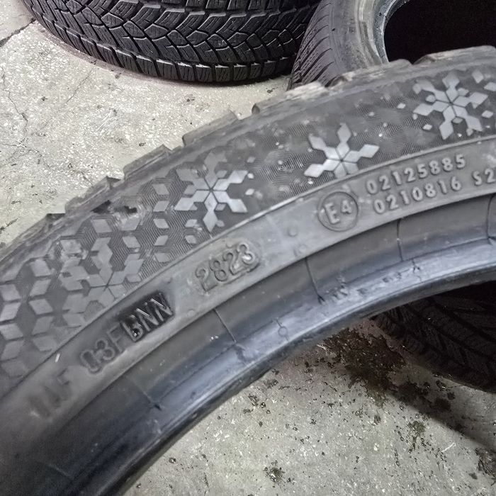 2x 245/40/19 M+S CONTINENTAL 2023 Stare excelentă