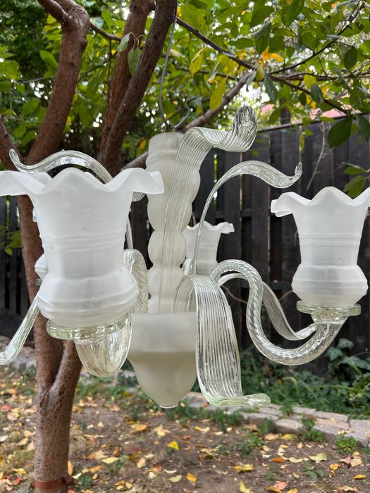 Candelabru de cristal