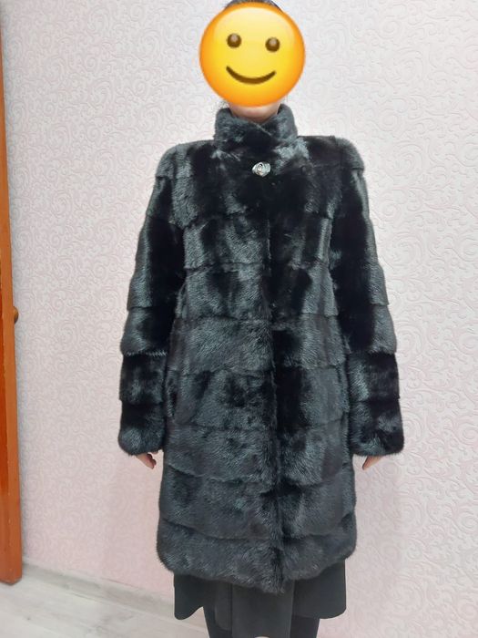 Продам норковую шубу